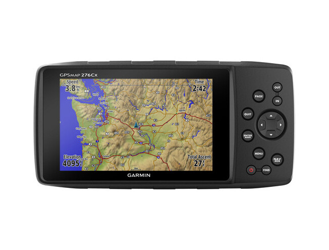 Käsi GPS GPSMAP 276CX