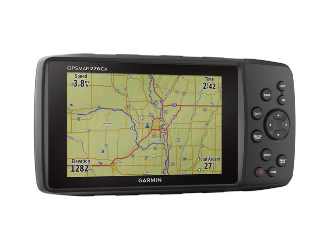 Käsi GPS GPSMAP 276CX