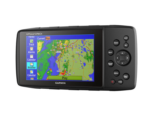 Käsi GPS GPSMAP 276CX