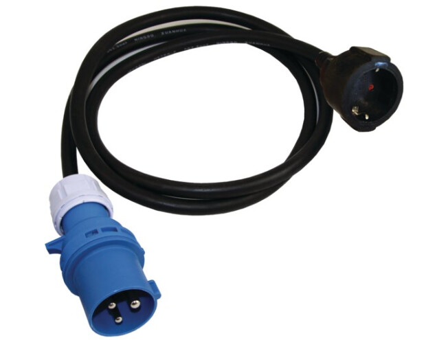 Adapter kaabel 0,5m isane ots