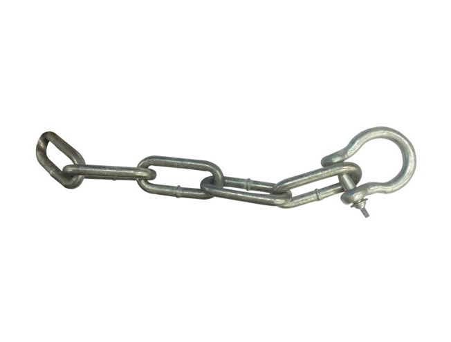 Kett galvaniseeritud 8mm x 5m 2 seekliga