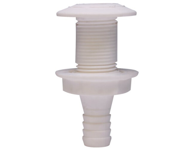 Läbiviik plastik valge 16mm 16mm