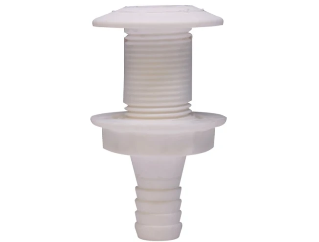 Läbiviik plastik valge 38mm