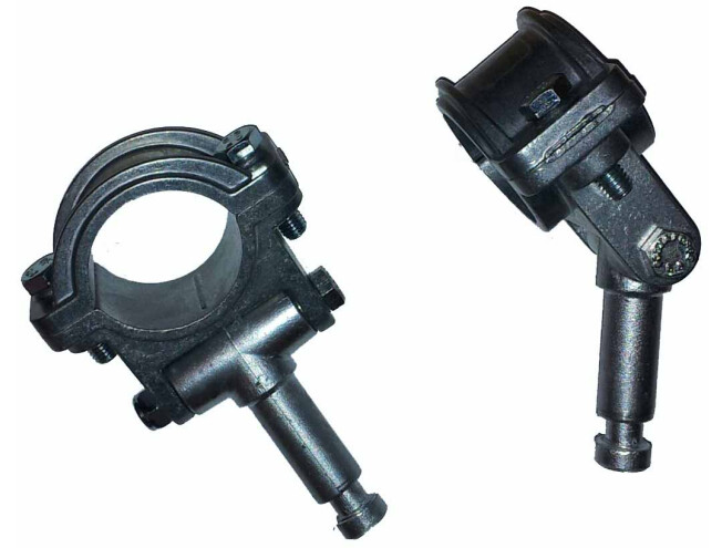Aeru tulli klamber Soutu lukustatav diam 17/46mm