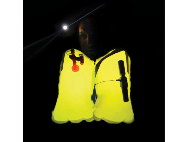 Päästevesti tuli Spinlock
