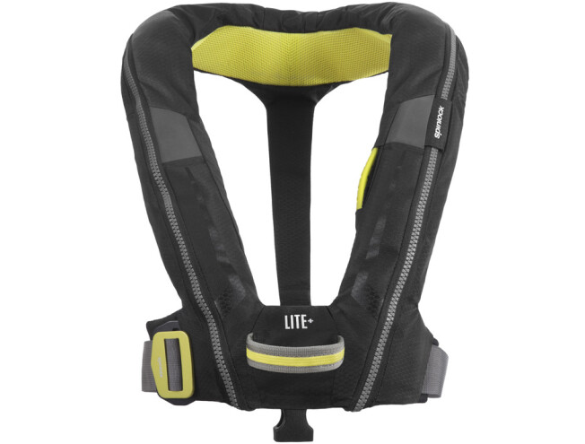 Päästevest Spinlock Deckvest 170N Lite+ must