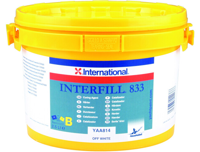 Kahekomponentne epoksiidpahtel International Interfill 833 Pahtel YAA813
