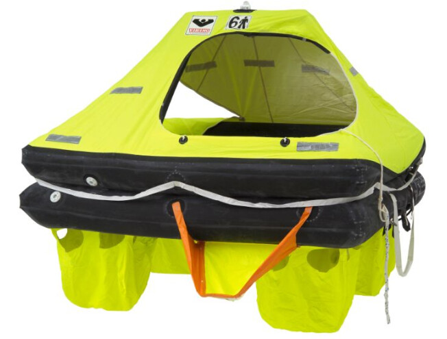 Päästeparv Viking RescYou Coastal Viking RescYou Coastal 6-kohaline konteineris