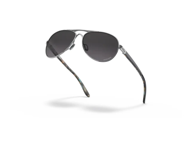 Päikeseprillid OAKLEY Tie Breaker Polished Chrome Prizm Grey Gradient