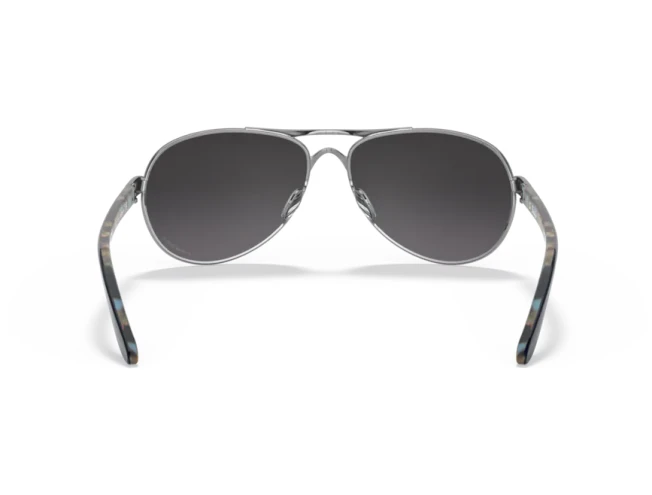 Päikeseprillid OAKLEY Tie Breaker Polished Chrome Prizm Grey Gradient