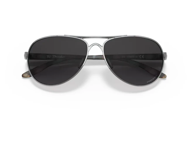 Päikeseprillid OAKLEY Tie Breaker Polished Chrome Prizm Grey Gradient
