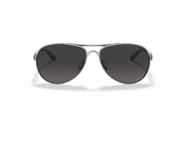 Päikeseprillid OAKLEY Tie Breaker Polished Chrome Prizm Grey Gradient