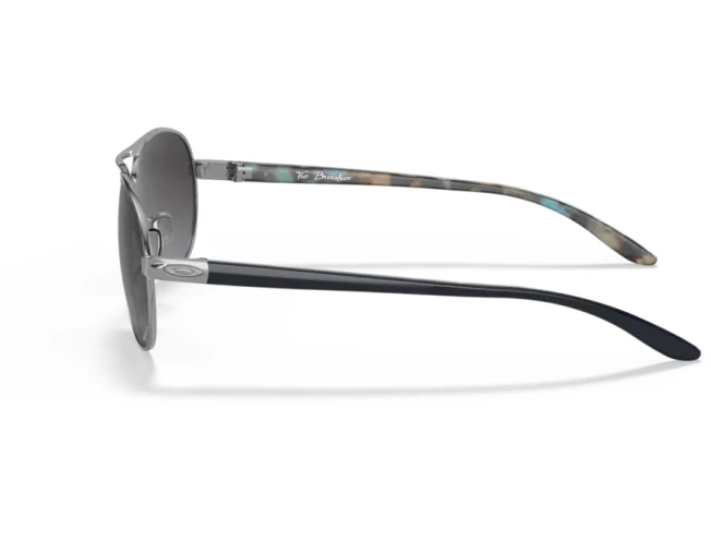 Päikeseprillid OAKLEY Tie Breaker Polished Chrome Prizm Grey Gradient