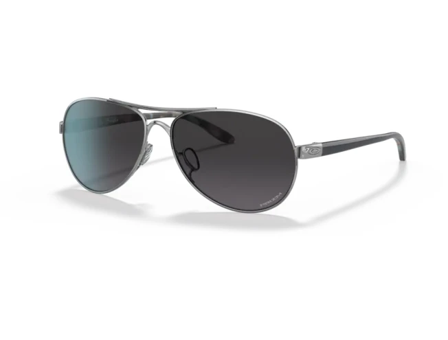Päikeseprillid OAKLEY Tie Breaker Polished Chrome Prizm Grey Gradient