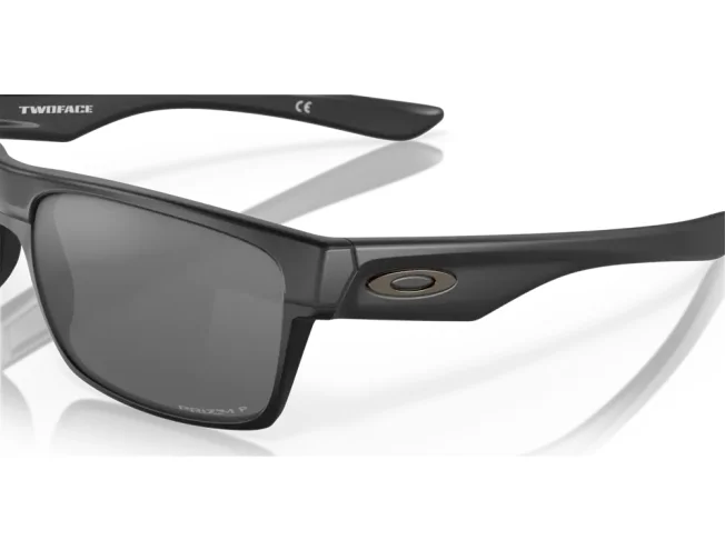 P&auml;ikeseprillid OAKLEY Twoface Matte Black Prizm Black Polarized