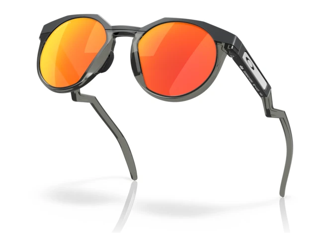 Päikeseprillid OAKLEY HSTN Matte Carbon Prizm Ruby