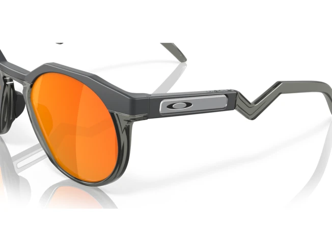 Päikeseprillid OAKLEY HSTN Matte Carbon Prizm Ruby
