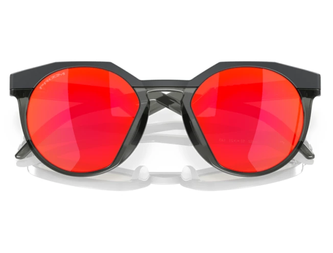 Päikeseprillid OAKLEY HSTN Matte Carbon Prizm Ruby