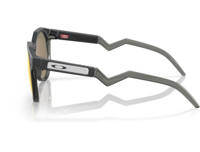 Päikeseprillid OAKLEY HSTN Matte Carbon Prizm Ruby