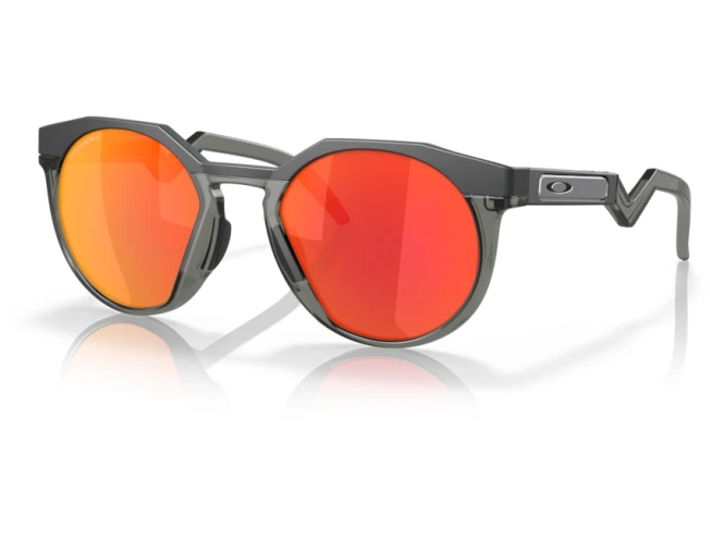 Päikeseprillid OAKLEY HSTN Matte Carbon Prizm Ruby