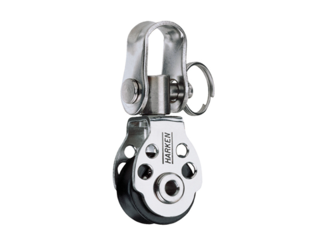 Plokk Harken 417 pöörleva seekliga max 5mm otsale 16mm WL 113kg BL 339kg