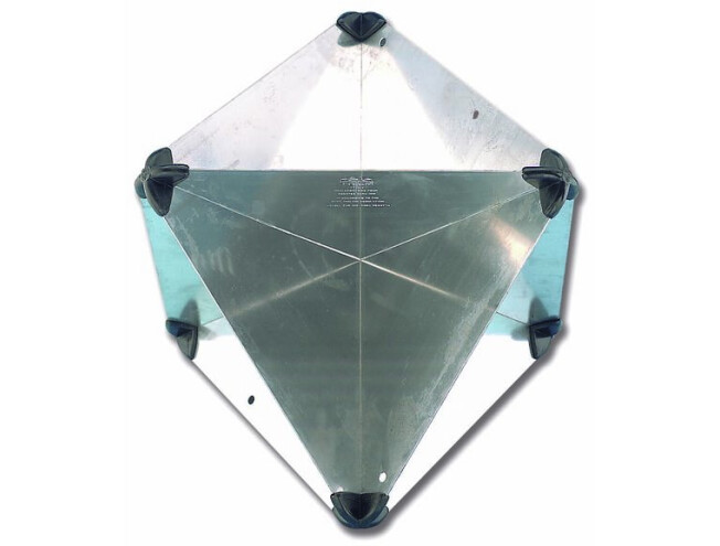 Radari reflektor Trem alumiinium kuup 40x40cm (universaalne)