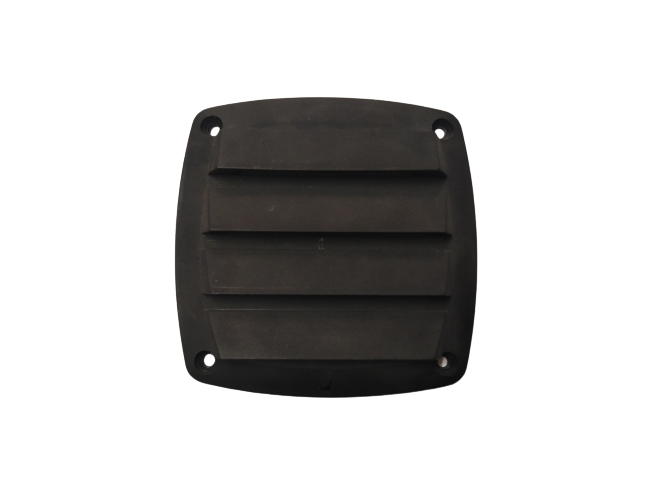 Ventilatsiooni rest must 125 x 125 mm
