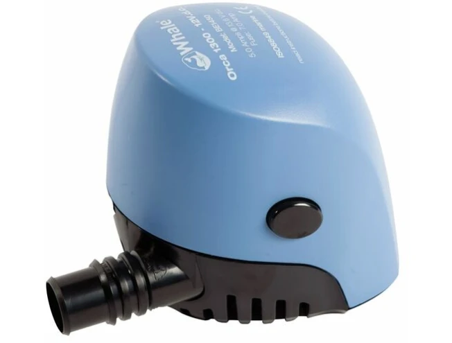 Pilsipump Whale Orca 1300 12V 82L/min