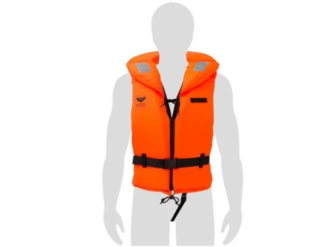 P&auml;&auml;stevest Viking 100N, jalgevahelt rihma ja vilega oranz 20-30kg