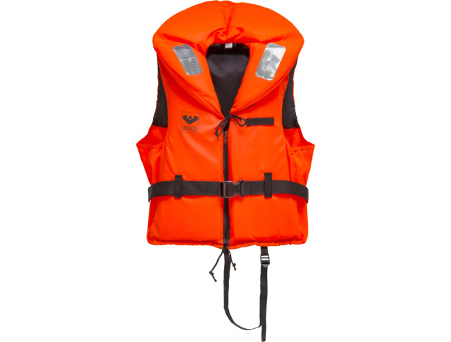 P&auml;&auml;stevest Viking 100N, jalgevahelt rihma ja vilega oranz 60-70kg