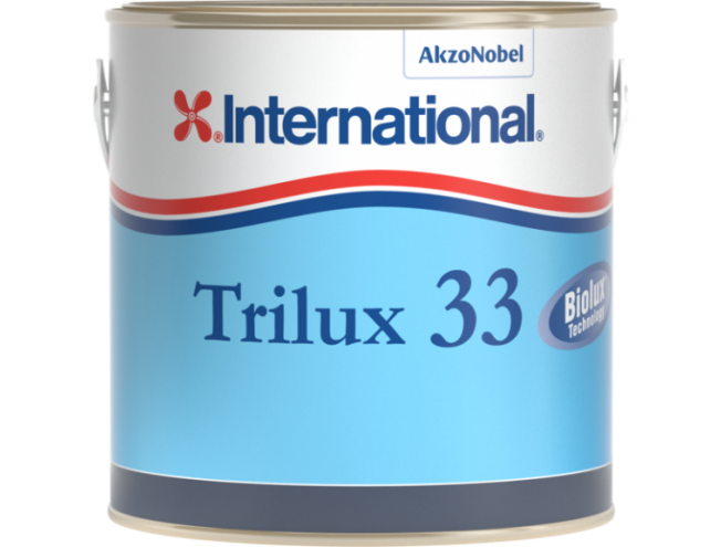 Mürkvärv International Trilux 33 must 0.75L