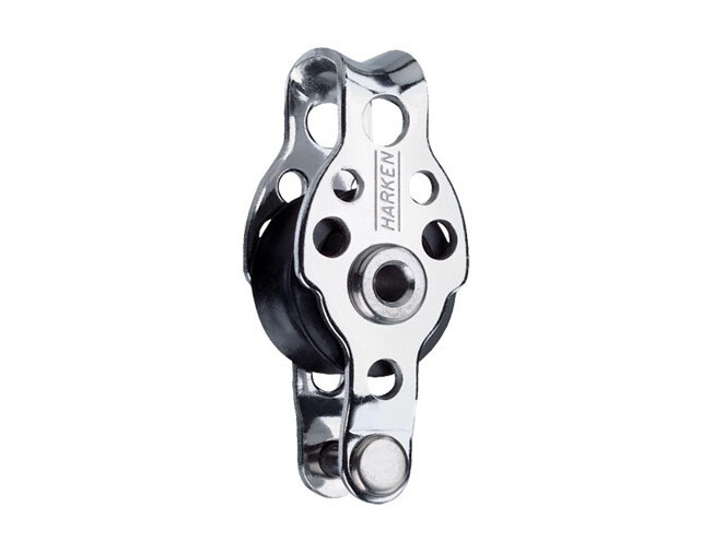 Plokk Harken 405 tilaga max 5mm otsale 16mm WL 113kg BL 544kg