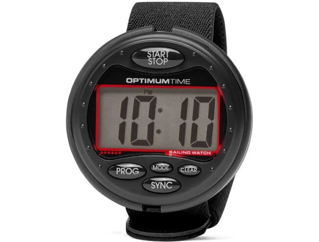 Veekindel purjetamiskell Optimum Time OS 3 seeria must