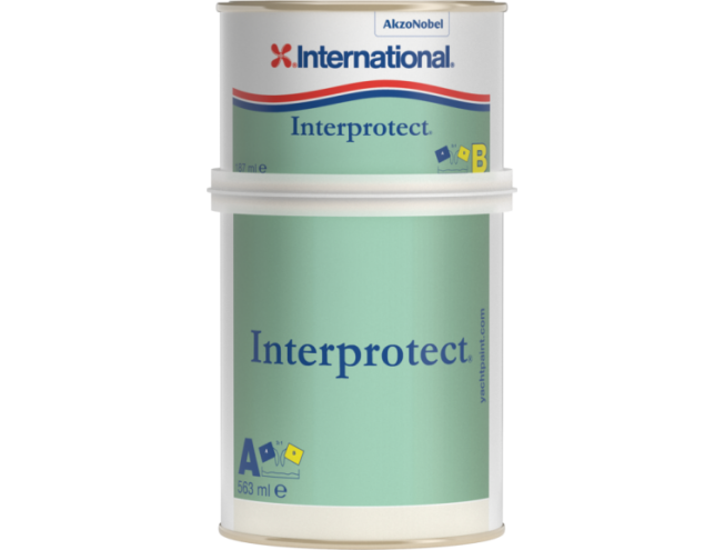 Kruntvärv International Interprotect hall 750ml