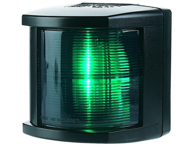 Poordituli 112,5&deg; Hella Marine 2984 roheline, must korpus