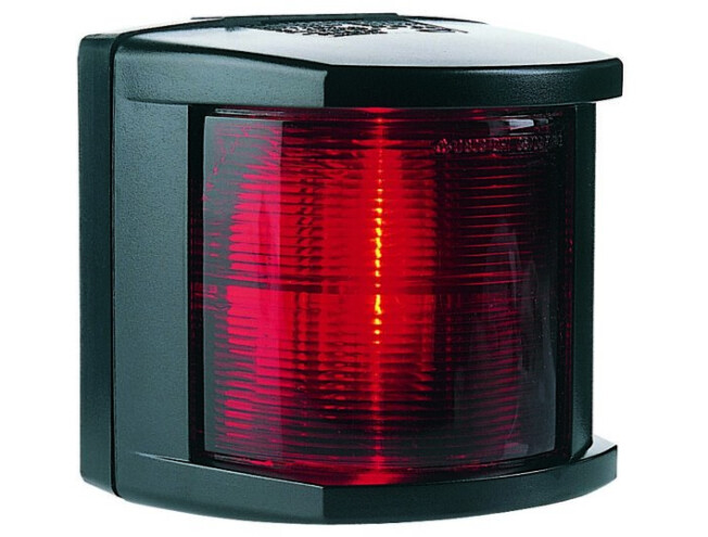 Pardatuli 112,5&deg; Hella Marine 2984 punane, must korpus
