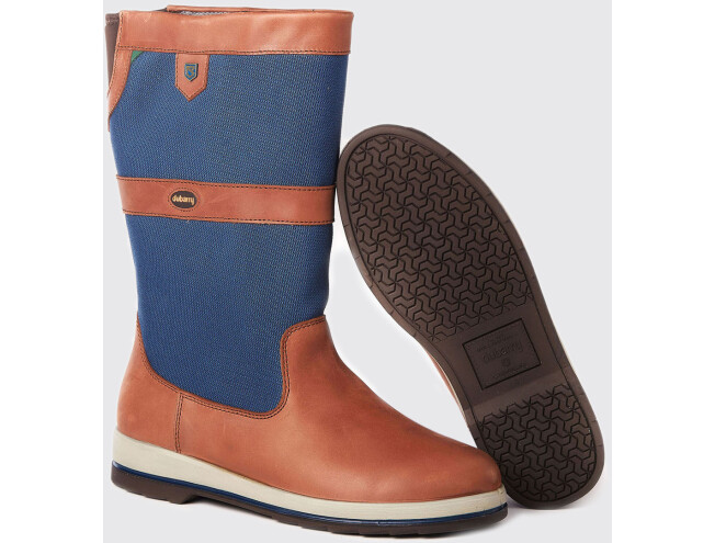 Purjetamissaapad Dubarry Shamrock Ex-Fit navy/brown sinine/pruun 44