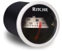 Kompass Ritchie X-21 must 51mm seinale Valge