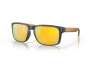Päikeseprillid OAKLEY Holbrook Matte Carbon Prizm 24K Polarized