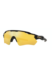 P&auml;ikeseprillid OAKLEY Radar EV Path Polished Black Prizm 24K Polarized