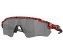 P&auml;ikeseprillid OAKLEY Radar EV Path Red Tiger Prizm Black