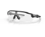 Päikeseprillid OAKLEY Radar EV Path Steel Clear Black Iridium Photochromic
