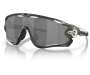 Päikeseprillid OAKLEY Jawbreaker Matte Olive Prizm Black