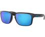 Päikeseprillid OAKLEY Holbrook Polished Black Prizm Sapphire