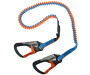 Ohutusvöö Spinlock 1-2m elastne 2-karabiiniga 250kg ISO 1-2m elastne 2-karabiiniga 500 kg ISO