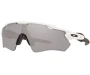 Päikeseprillid OAKLEY Radar EV Path Polished White Prizm Black Polarized