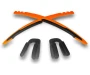 Jawbreaker Earsock Matte Orange/Black
