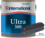 Mürkvärv International Ultra 300 Black 2,5l kõva värv kõikidele paatidele v.a.alumiinumile must 2.5l