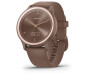 Aktiivsuskell Garmin vivomove Sport Black walnut Silicone Cocoa