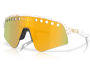 Päikeseprillid OAKLEY Sutro Lite Sweep MVDP White splatter Prizm 24k
